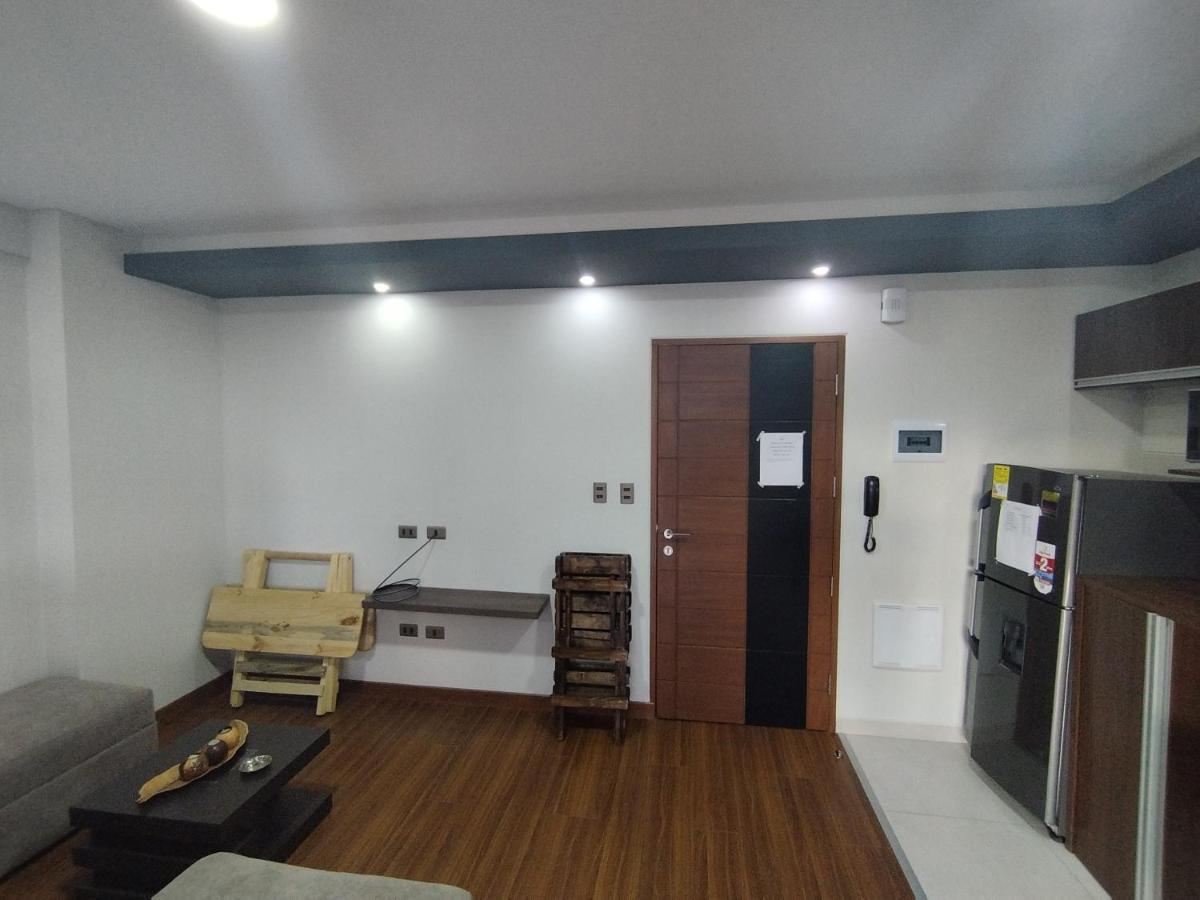 Appartement garzonier céntrico en plena muyurina à Cochabamba Extérieur photo