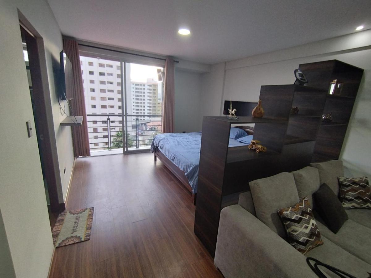 Appartement garzonier céntrico en plena muyurina à Cochabamba Extérieur photo