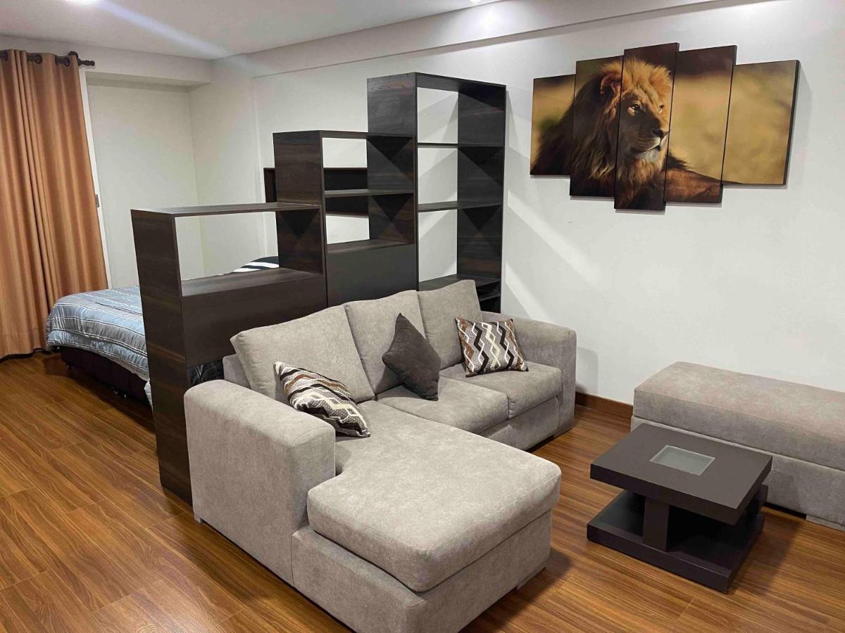 Appartement garzonier céntrico en plena muyurina à Cochabamba Extérieur photo