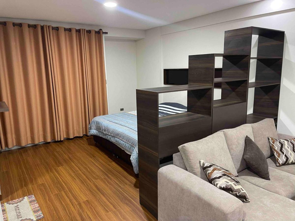 Appartement garzonier céntrico en plena muyurina à Cochabamba Extérieur photo