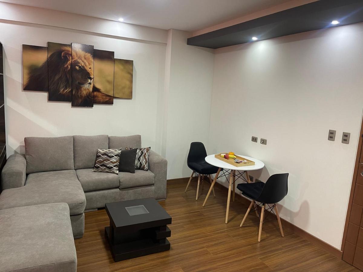 Appartement garzonier céntrico en plena muyurina à Cochabamba Extérieur photo