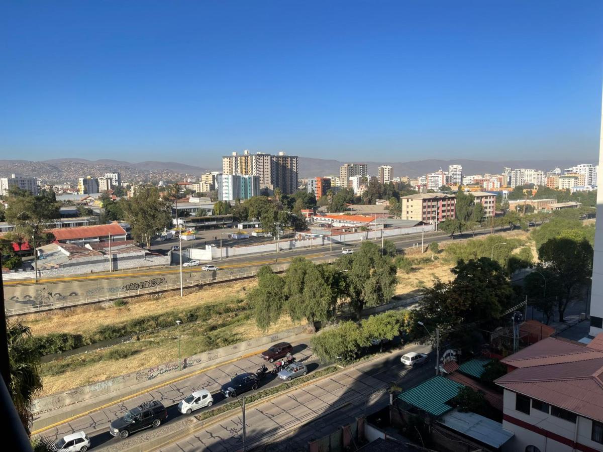 Appartement garzonier céntrico en plena muyurina à Cochabamba Extérieur photo
