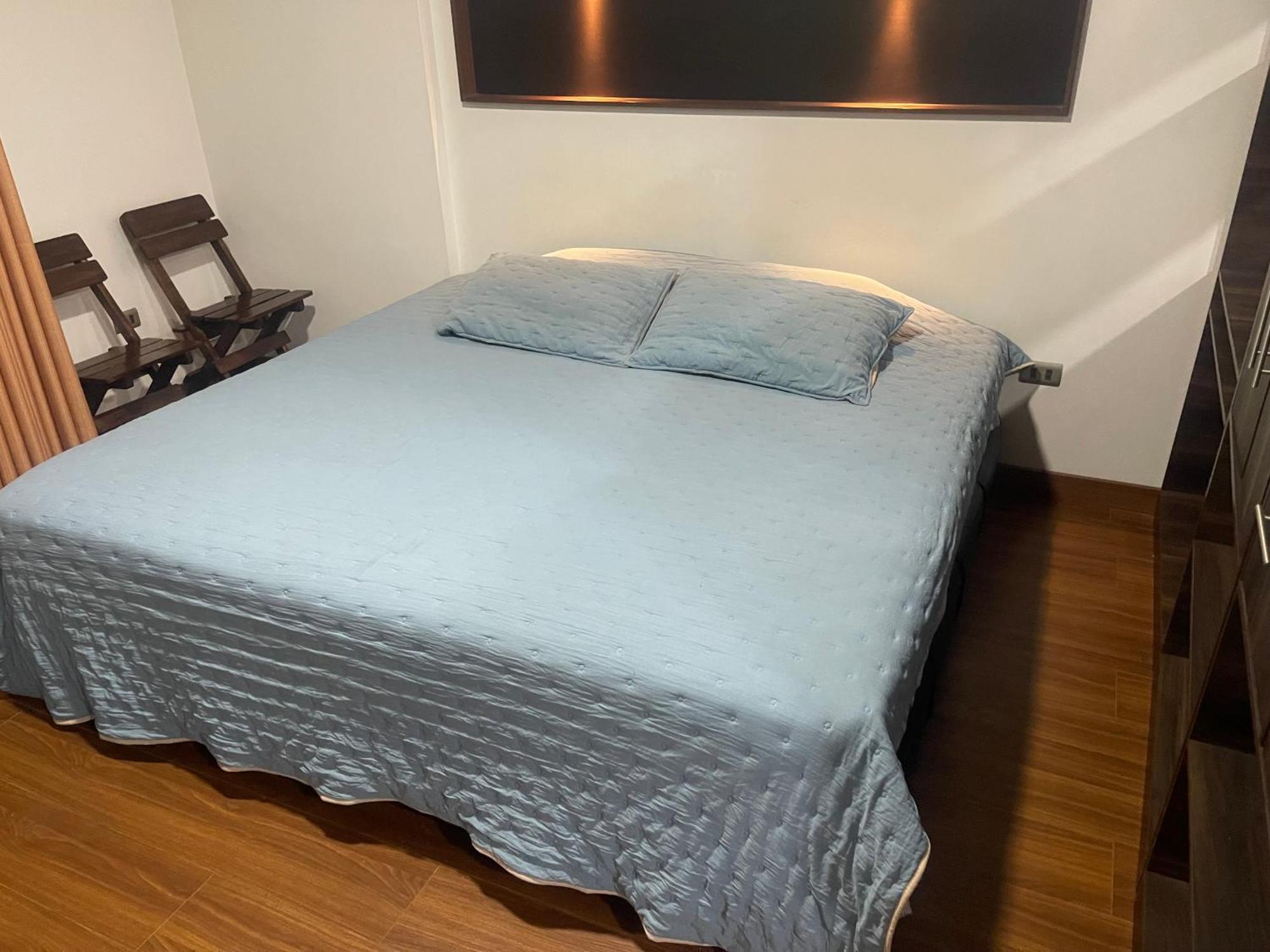 Appartement garzonier céntrico en plena muyurina à Cochabamba Extérieur photo